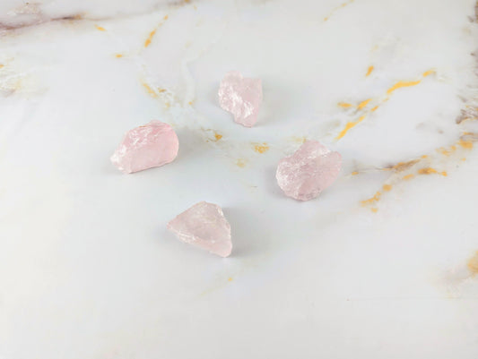 Pierre brute en Quartz Rose-1