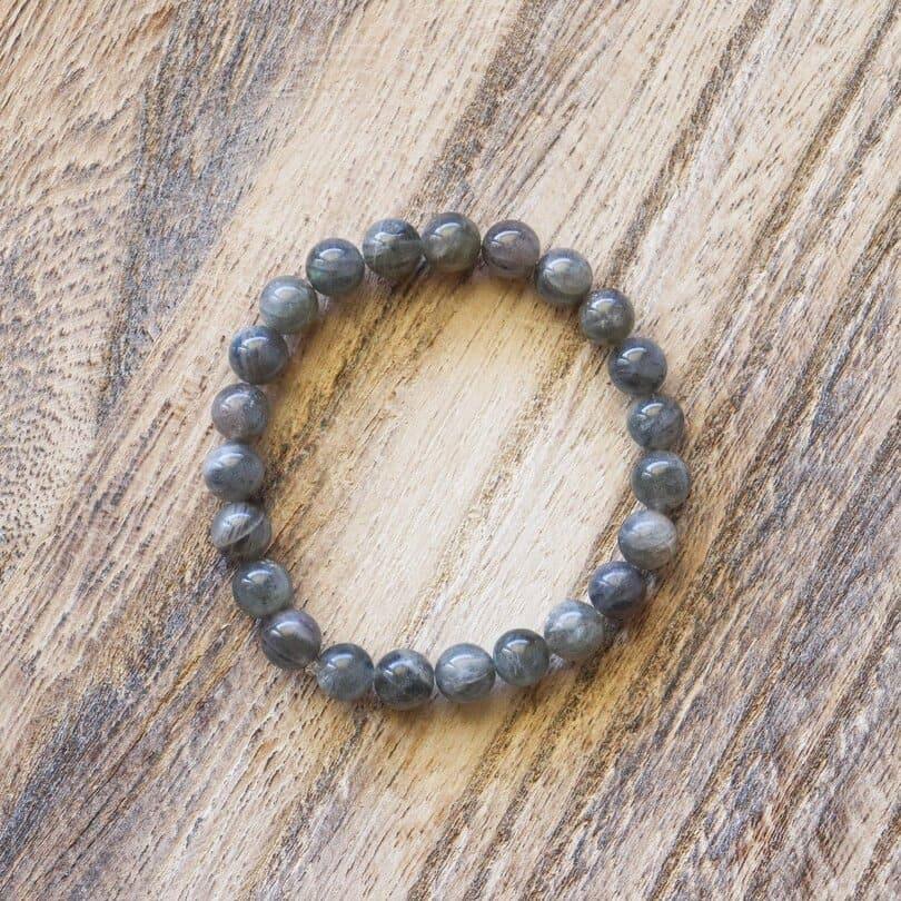 Labradorite Bracelet ✦ Protection, Relationships and Openness to others-3