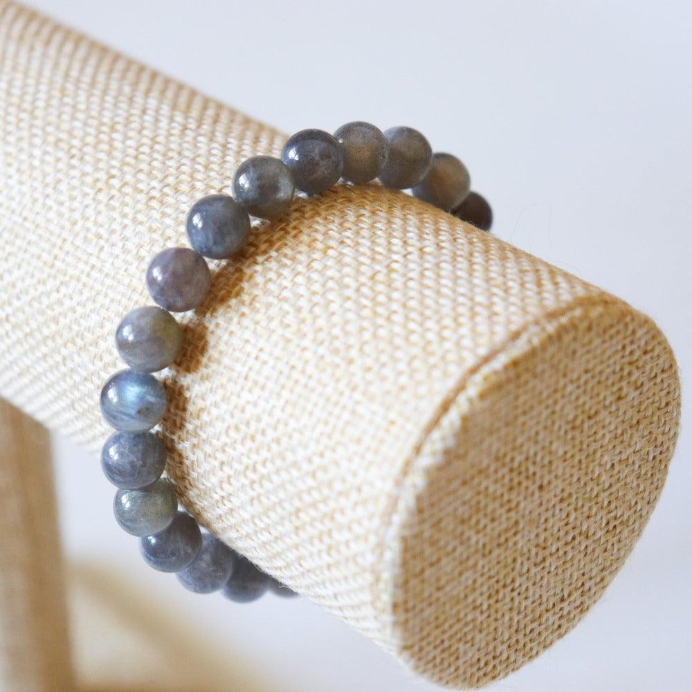 Labradorite Bracelet ✦ Protection, Relationships and Openness to others-2