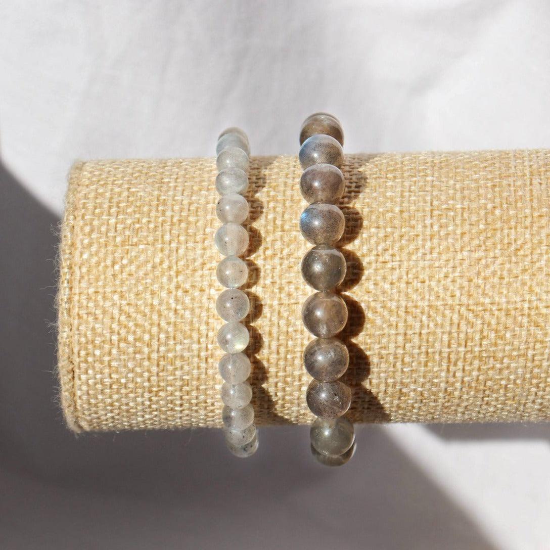 Labradorite Bracelet ✦ Protection, Relationships and Openness to others-1