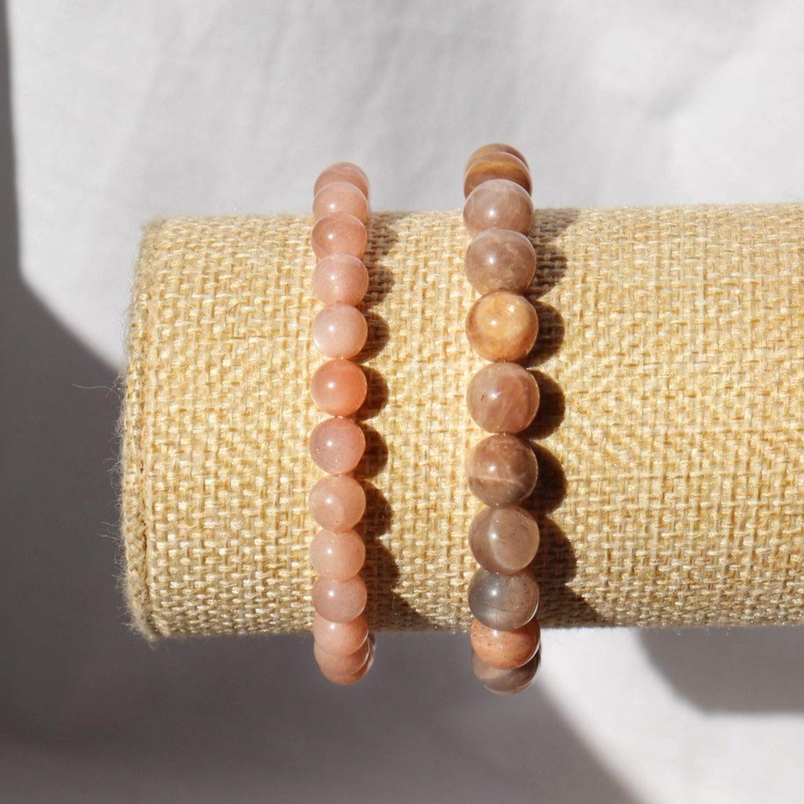 Sunstone Bracelet ✦ Positivity, Warmth and Confidence-1