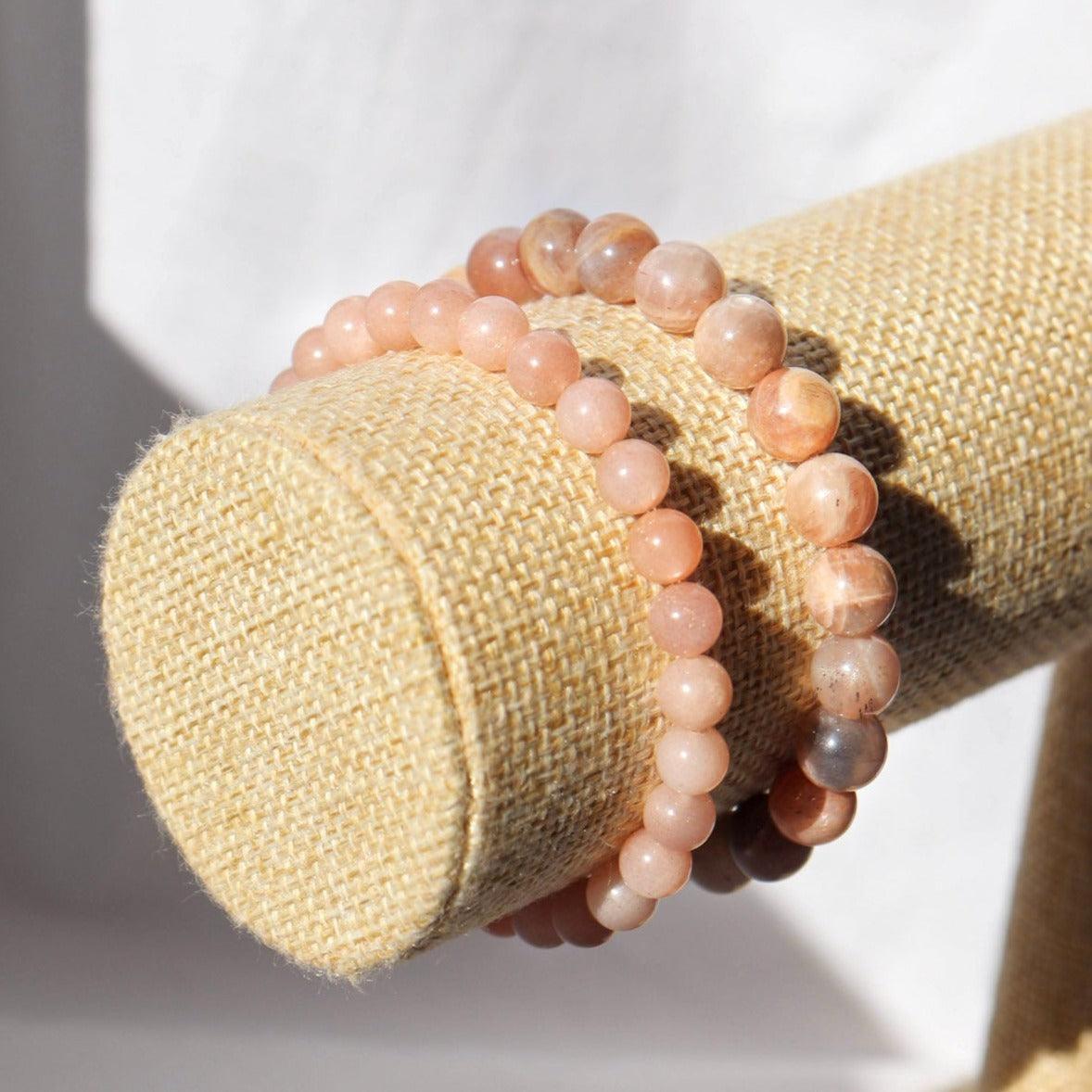 Sunstone Bracelet ✦ Positivity, Warmth and Confidence-0
