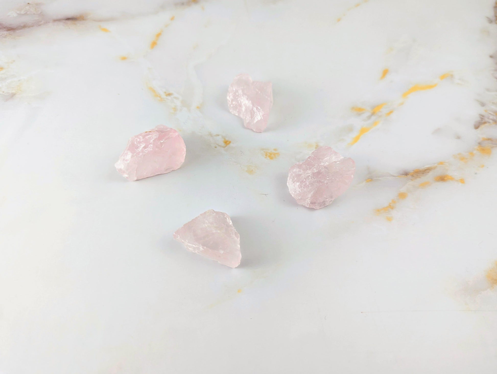 Pierre brute en Quartz Rose-1