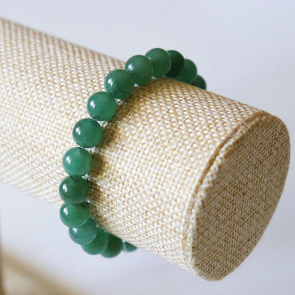 Bracelet en Aventurine verte-3