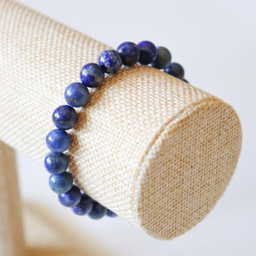 Bracelet en Lapis-Lazuli-2