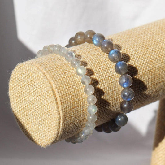 Labradorite Bracelet ✦ Protection, Relationships and Openness to others-0