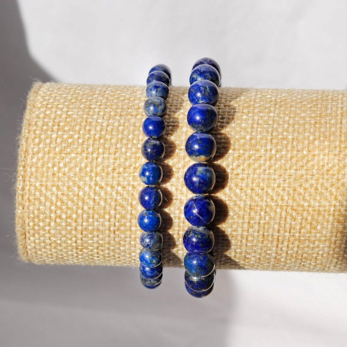 Bracelet en Lapis-Lazuli-1