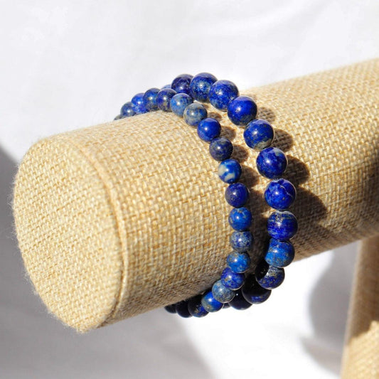 Bracelet en Lapis-Lazuli-0