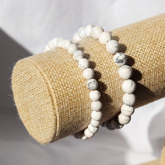 Howlite Bracelet ✦ Softness, Calm and Peace-0